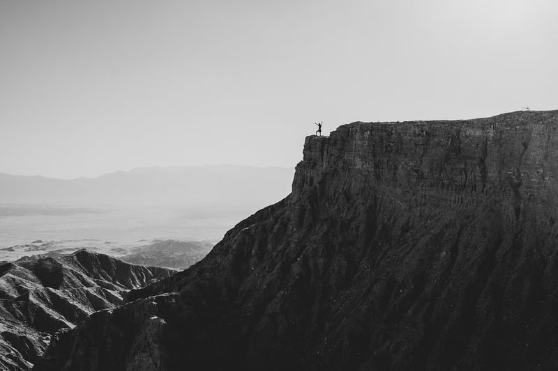 Hiking in the mountains